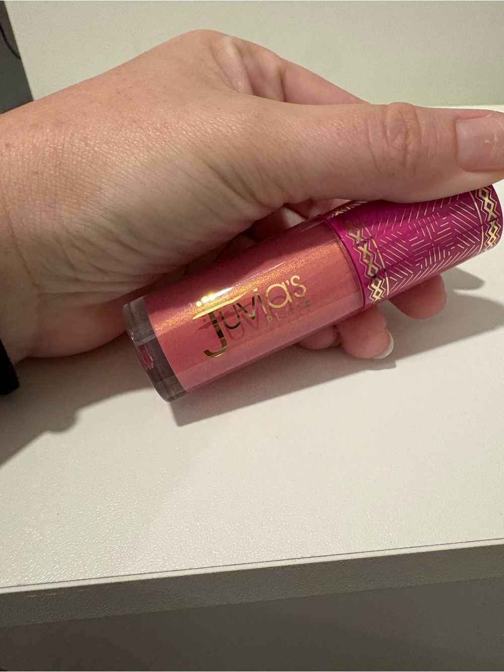 Juvia's Place Blush- Soft Tulip glow